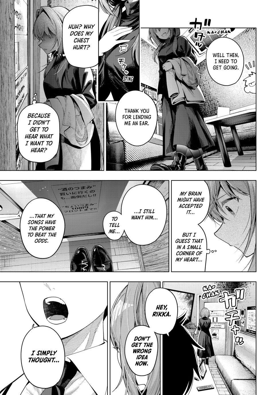 Finding the Girl Behind the Voice chapter 112 page 15