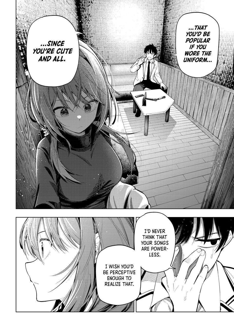 Finding the Girl Behind the Voice chapter 112 page 16