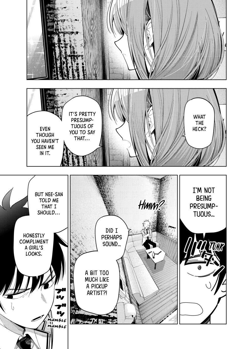 Finding the Girl Behind the Voice chapter 112 page 17