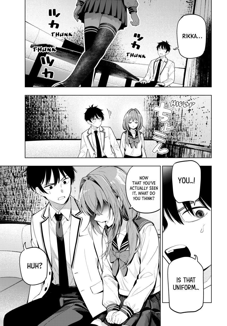 Finding the Girl Behind the Voice chapter 112 page 19