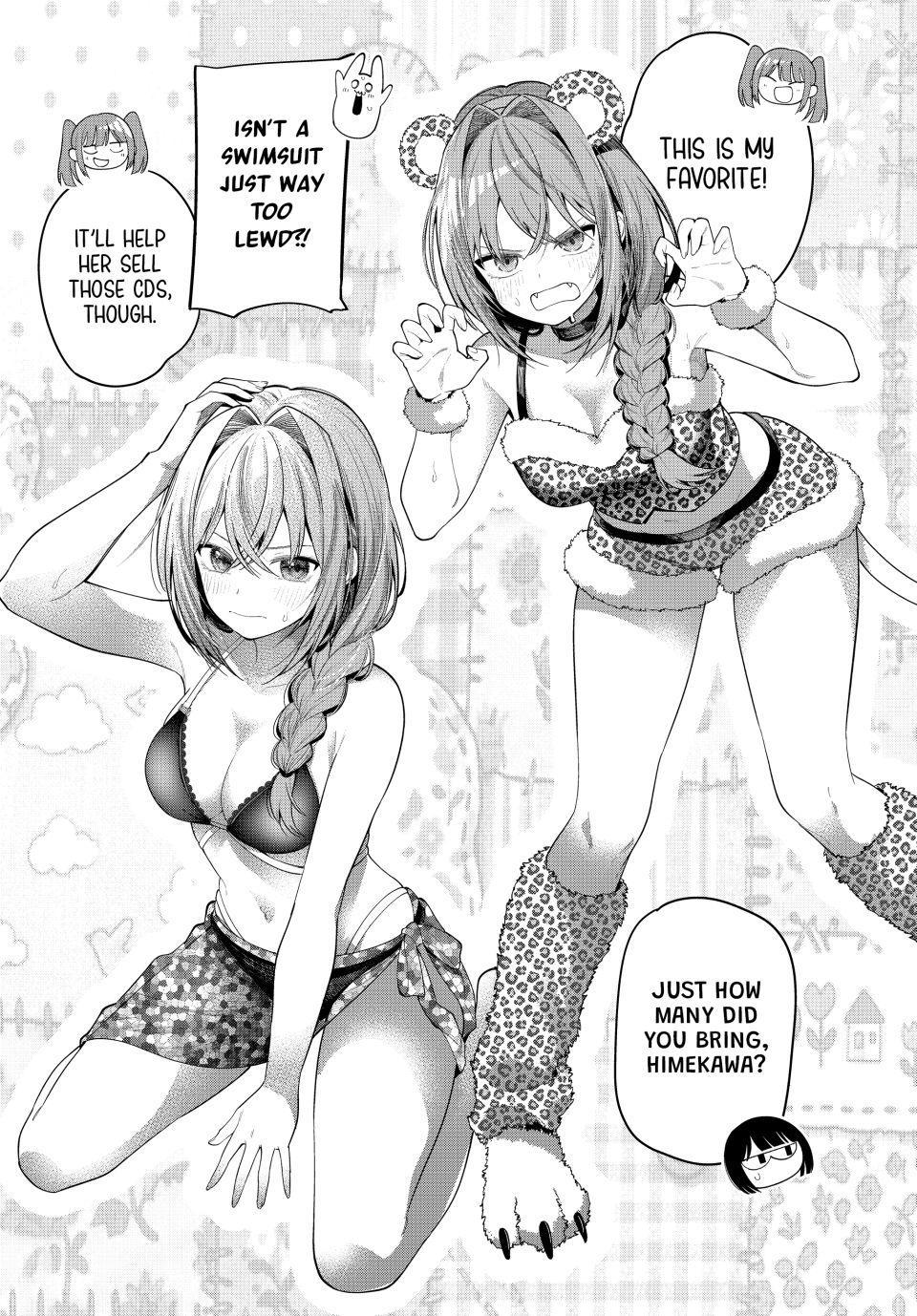 Finding the Girl Behind the Voice chapter 112 page 3