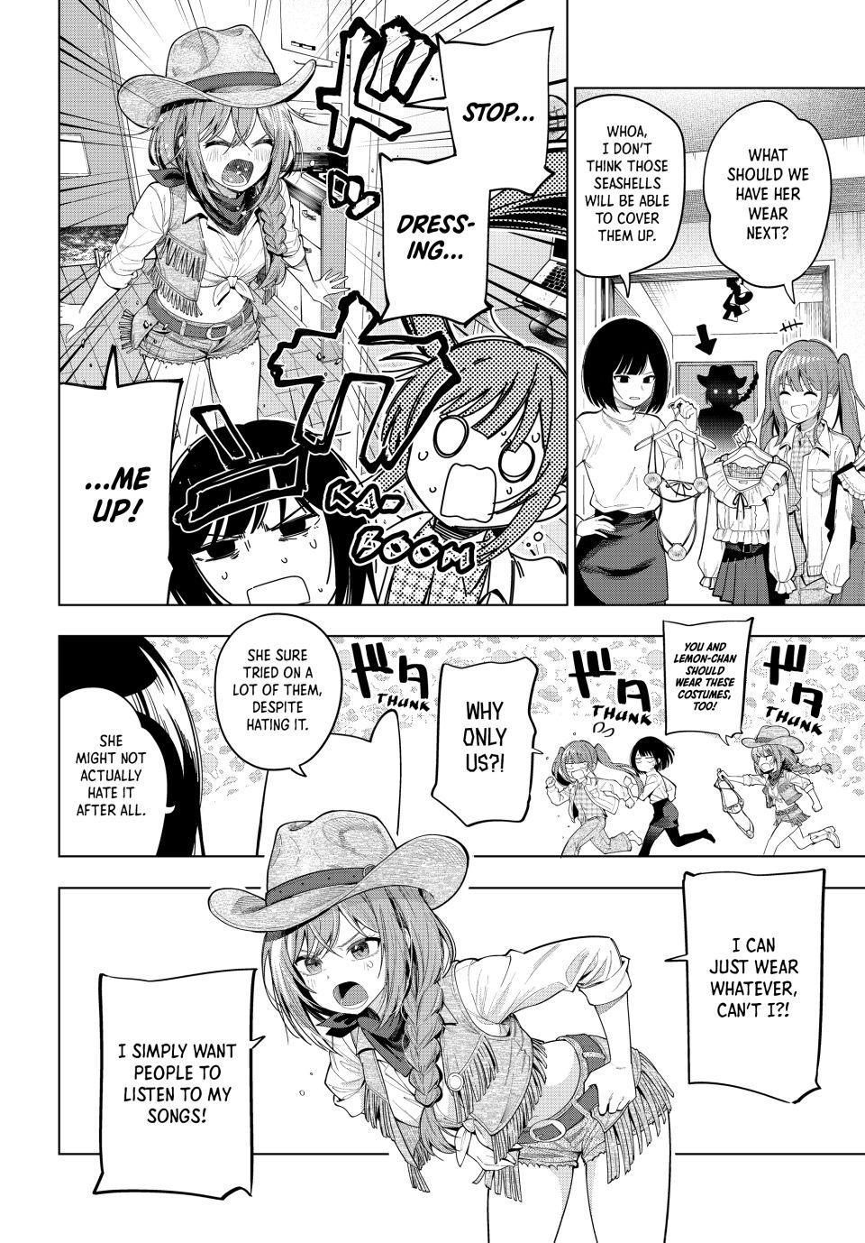 Finding the Girl Behind the Voice chapter 112 page 4