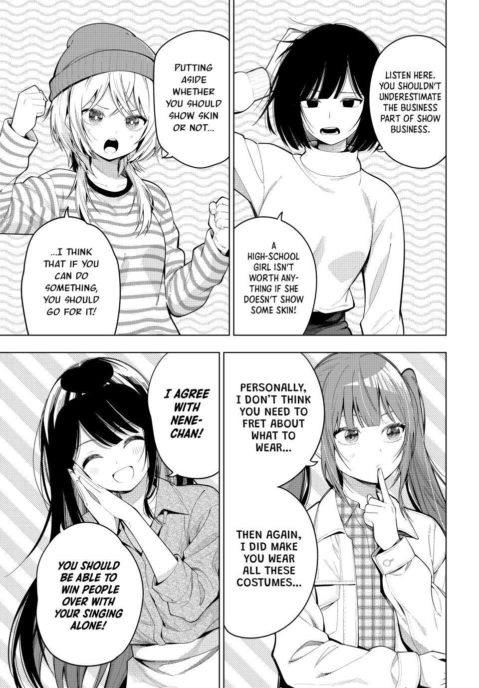 Finding the Girl Behind the Voice chapter 112 page 5
