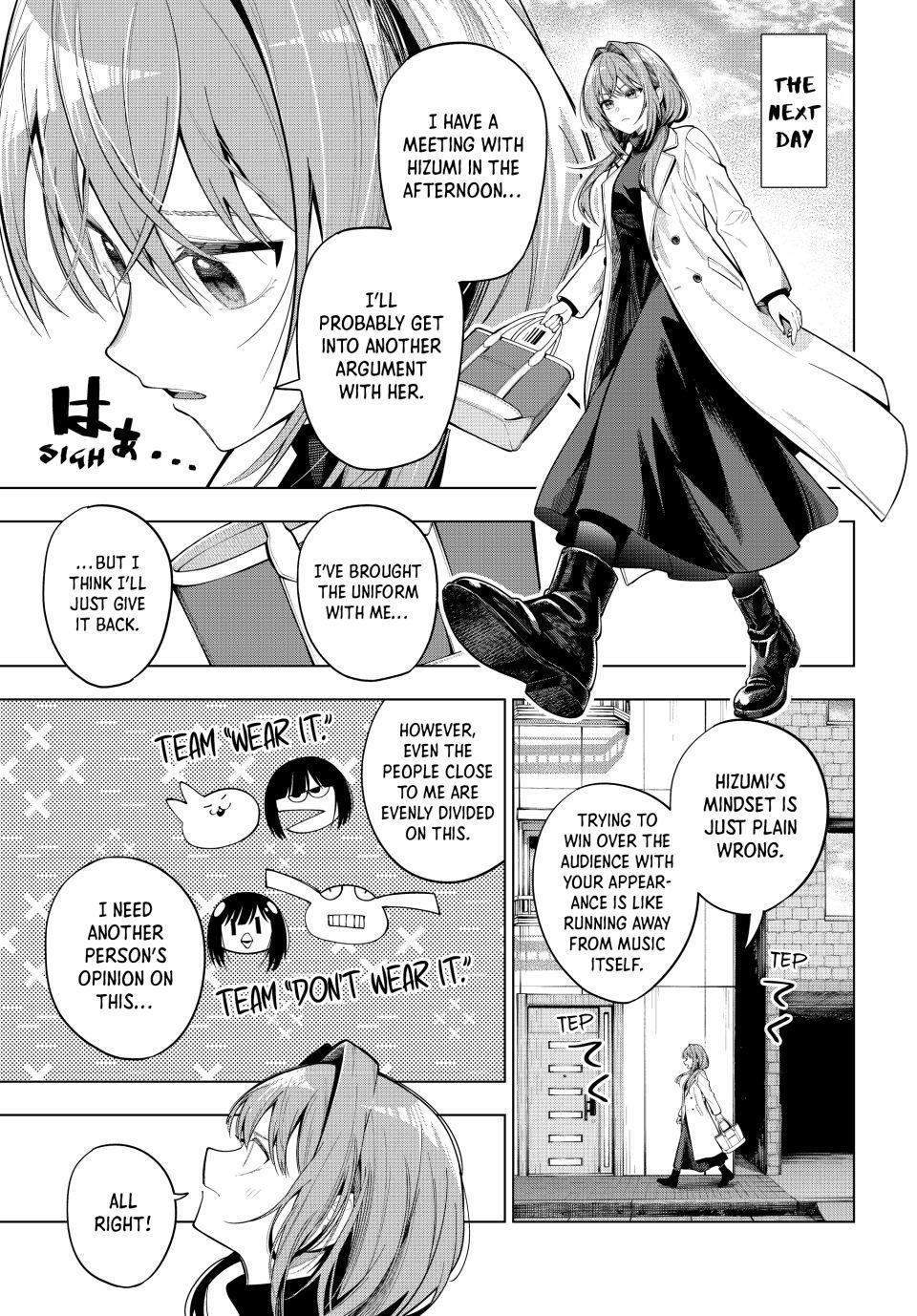 Finding the Girl Behind the Voice chapter 112 page 7