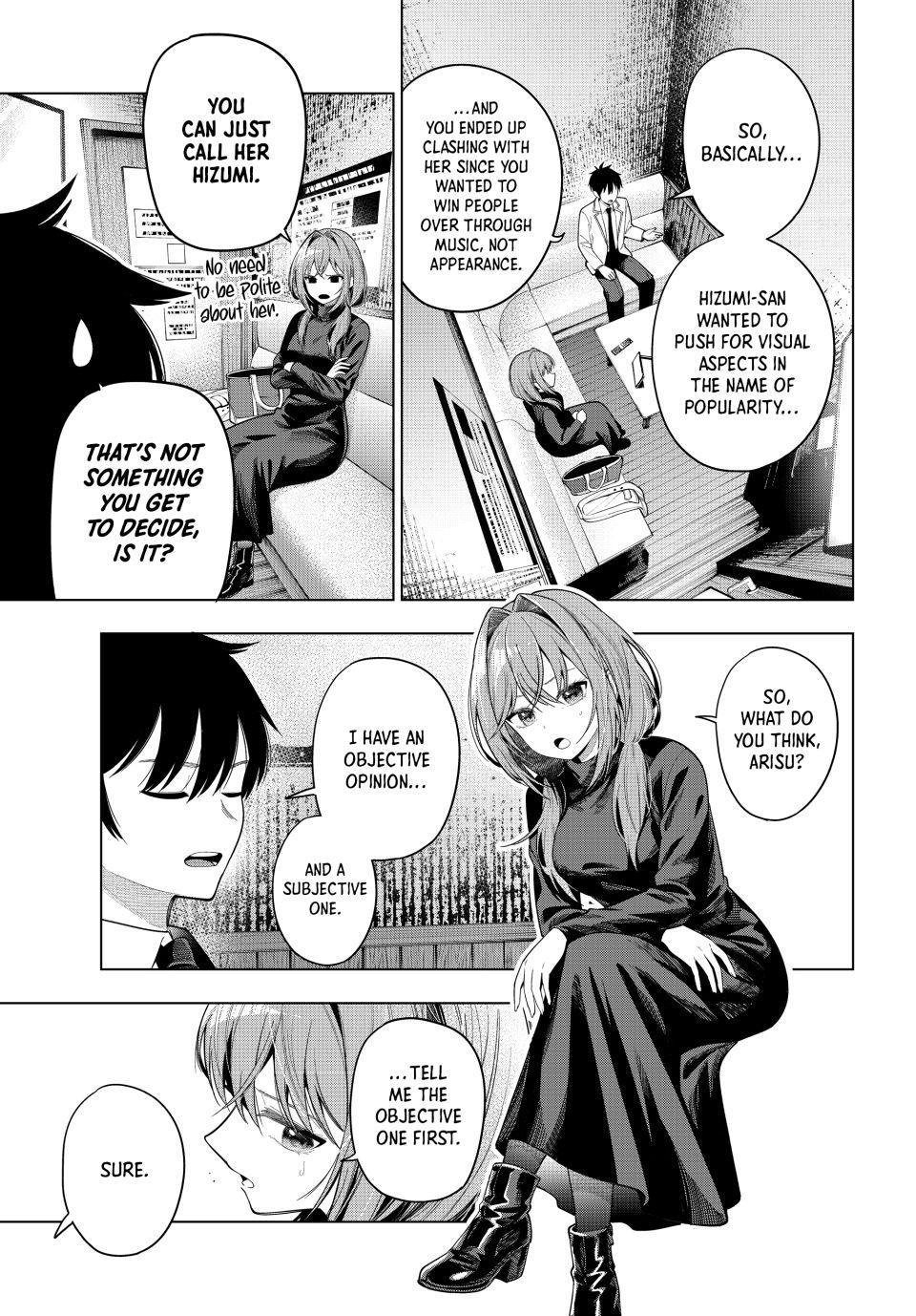 Finding the Girl Behind the Voice chapter 112 page 9