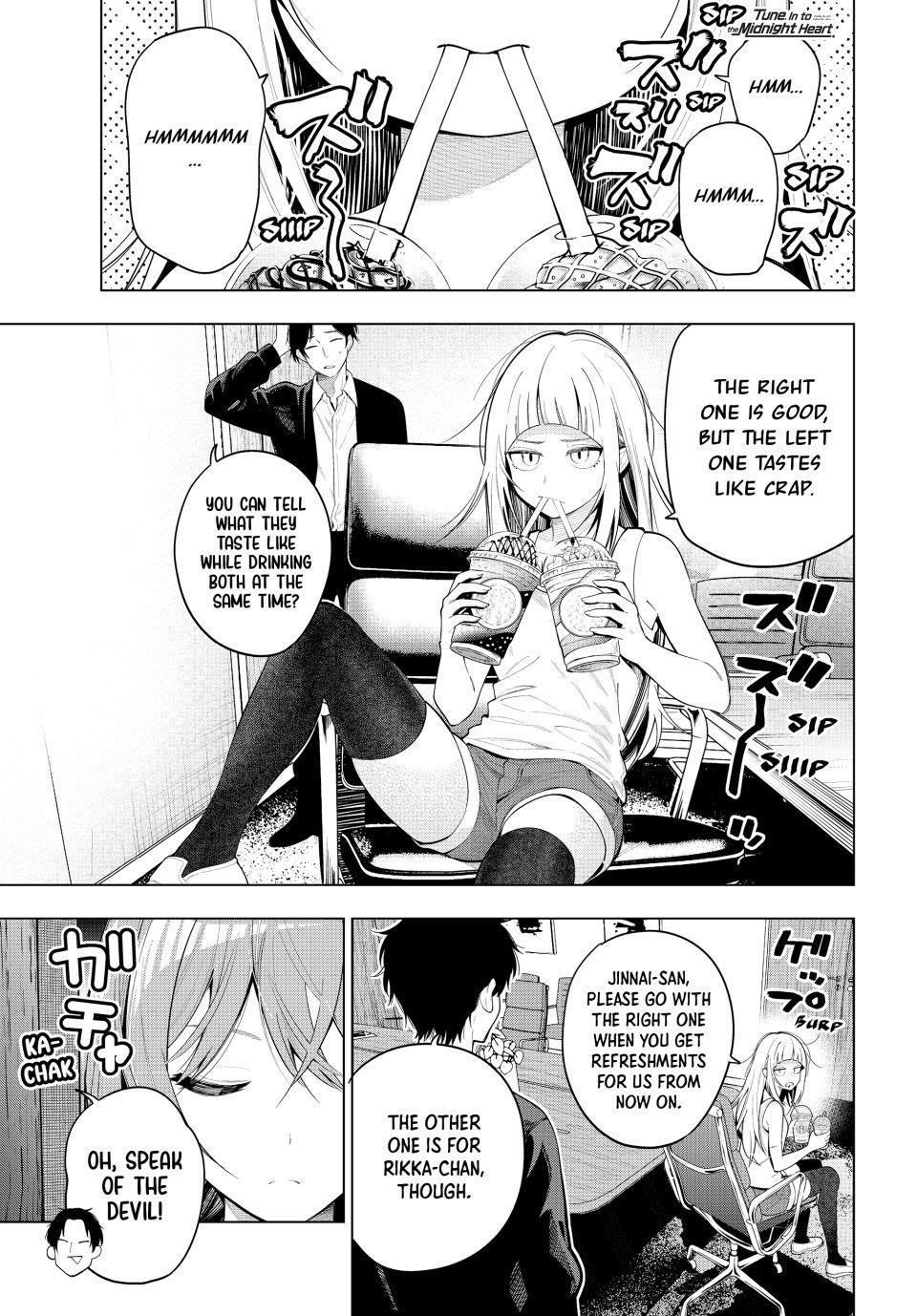Finding the Girl Behind the Voice chapter 113 page 1