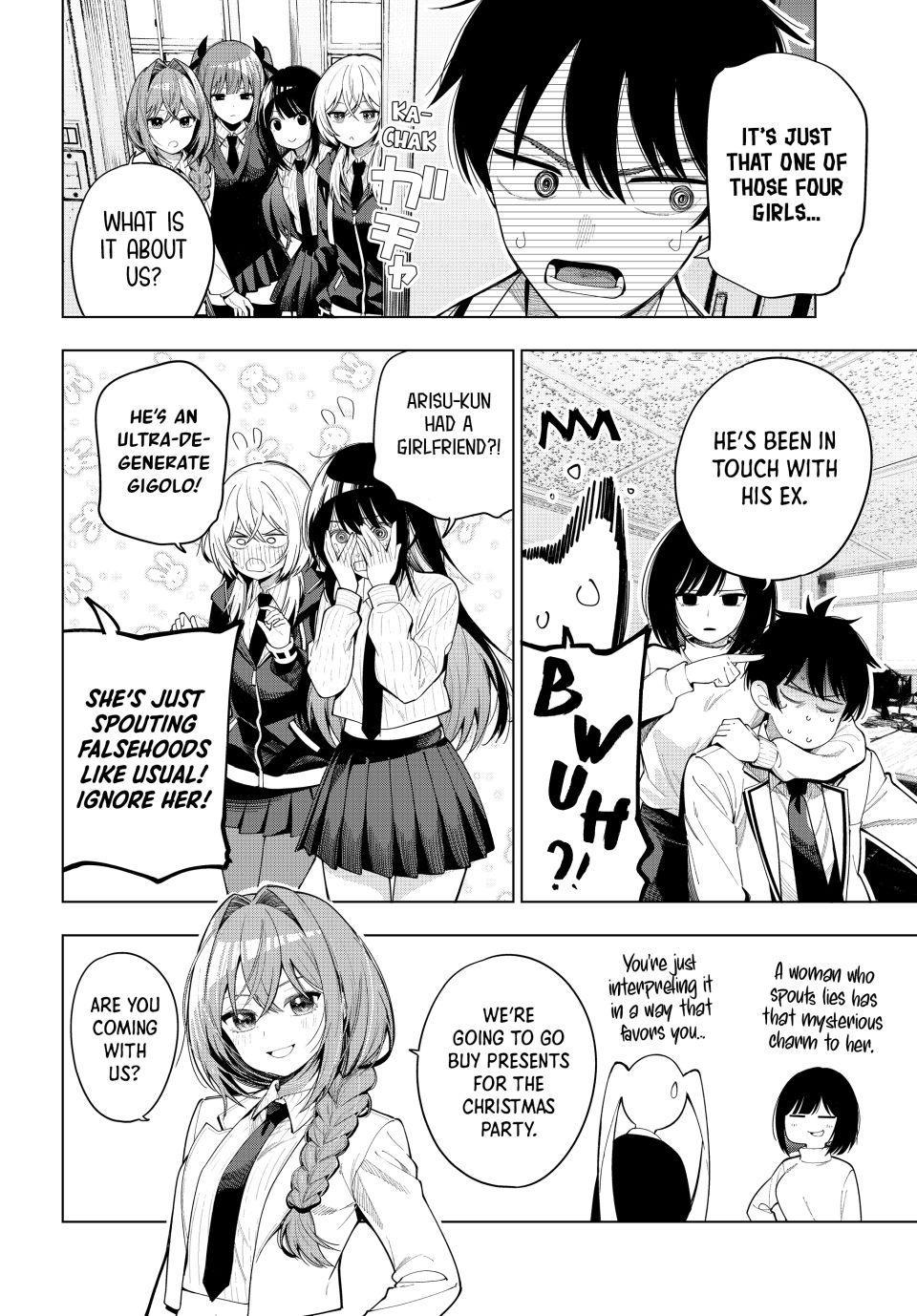 Finding the Girl Behind the Voice chapter 114 page 2