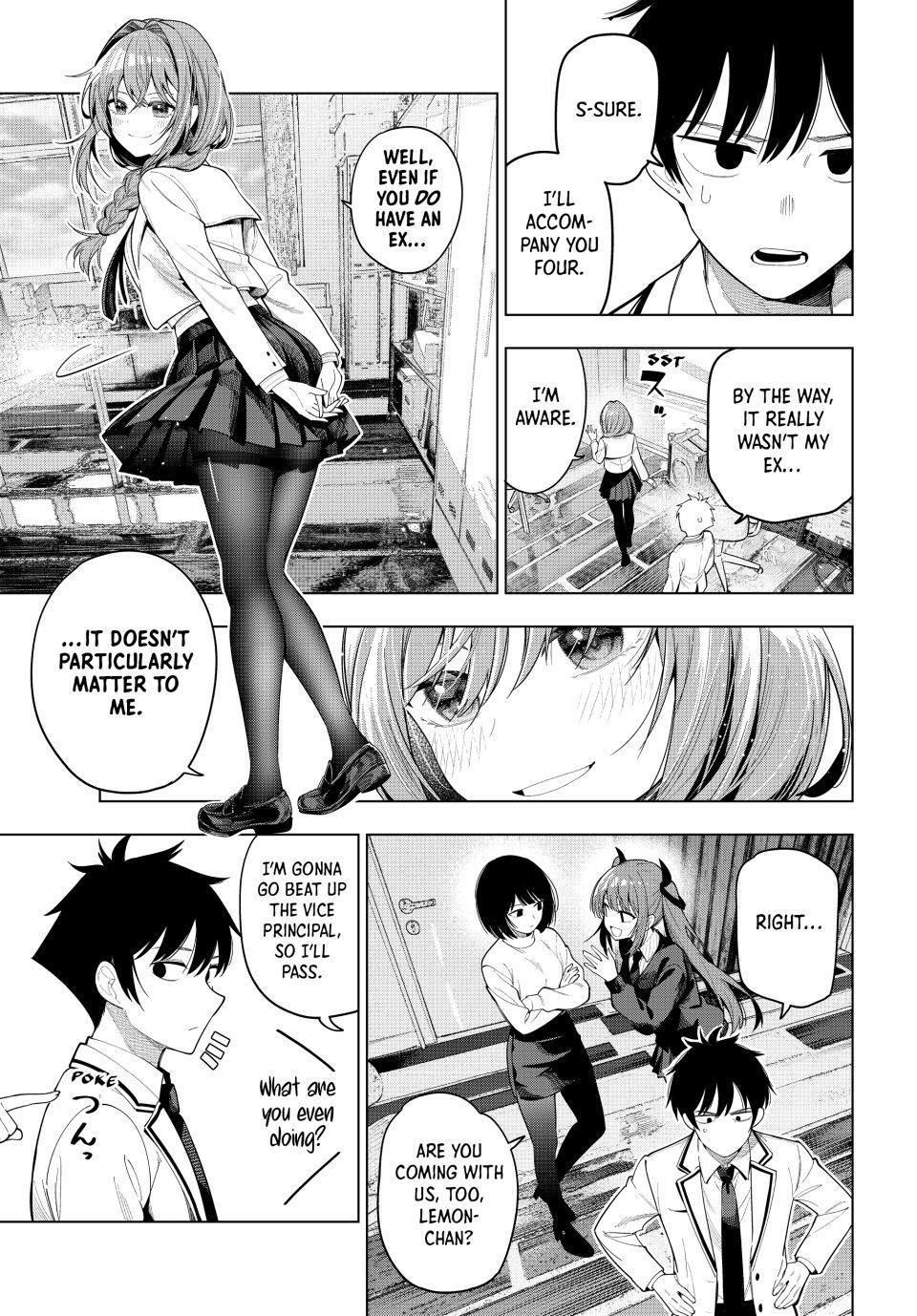 Finding the Girl Behind the Voice chapter 114 page 3