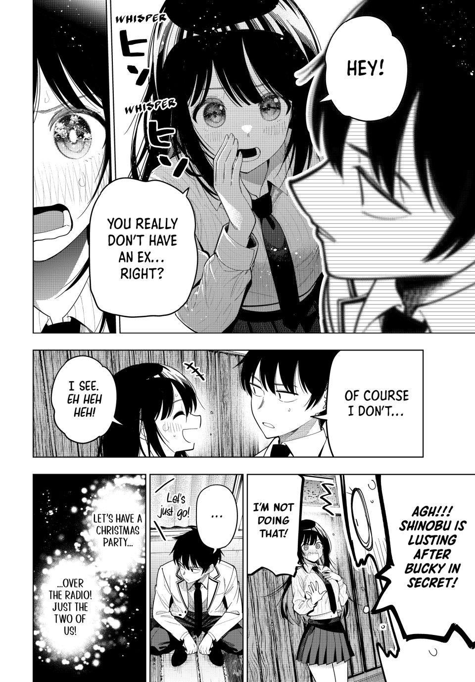Finding the Girl Behind the Voice chapter 114 page 4