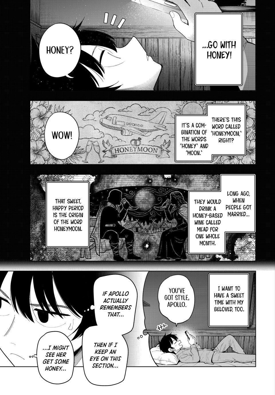 Finding the Girl Behind the Voice chapter 114 page 9
