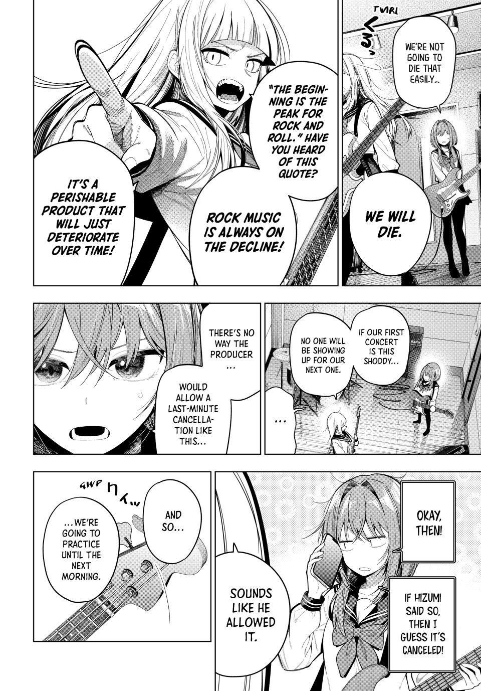 Finding the Girl Behind the Voice chapter 115 page 10