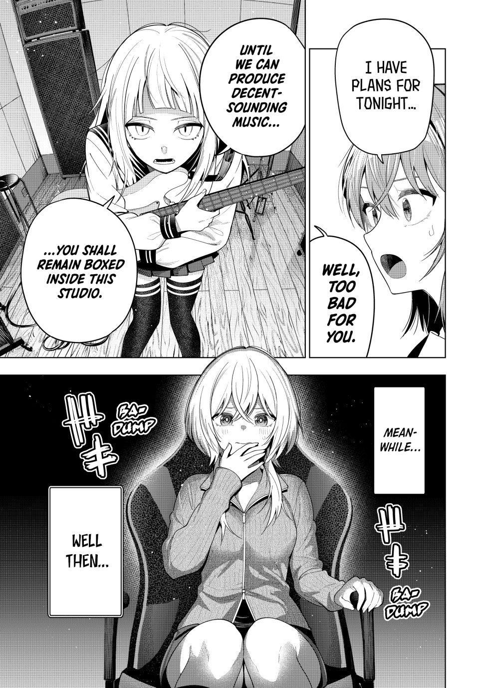 Finding the Girl Behind the Voice chapter 115 page 11