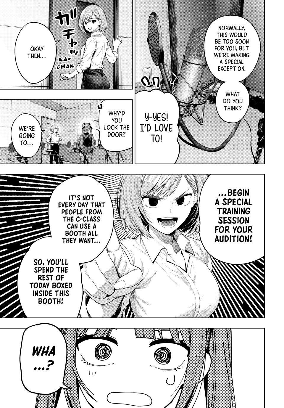 Finding the Girl Behind the Voice chapter 115 page 15