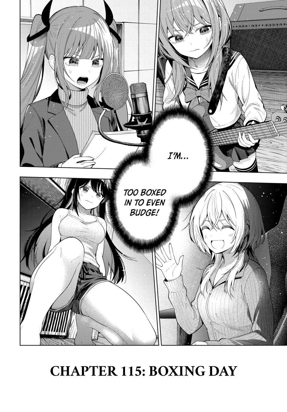 Finding the Girl Behind the Voice chapter 115 page 20