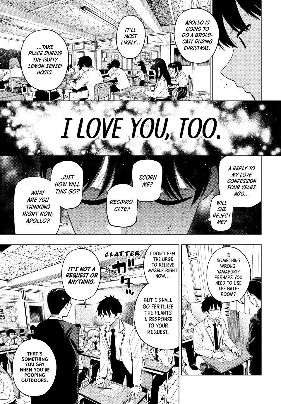 Finding the Girl Behind the Voice chapter 115 page 3