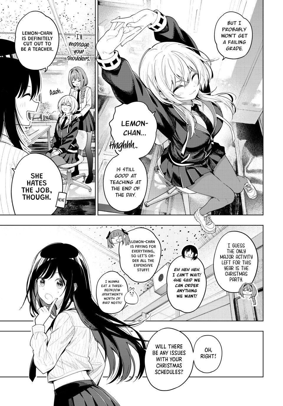 Finding the Girl Behind the Voice chapter 115 page 5