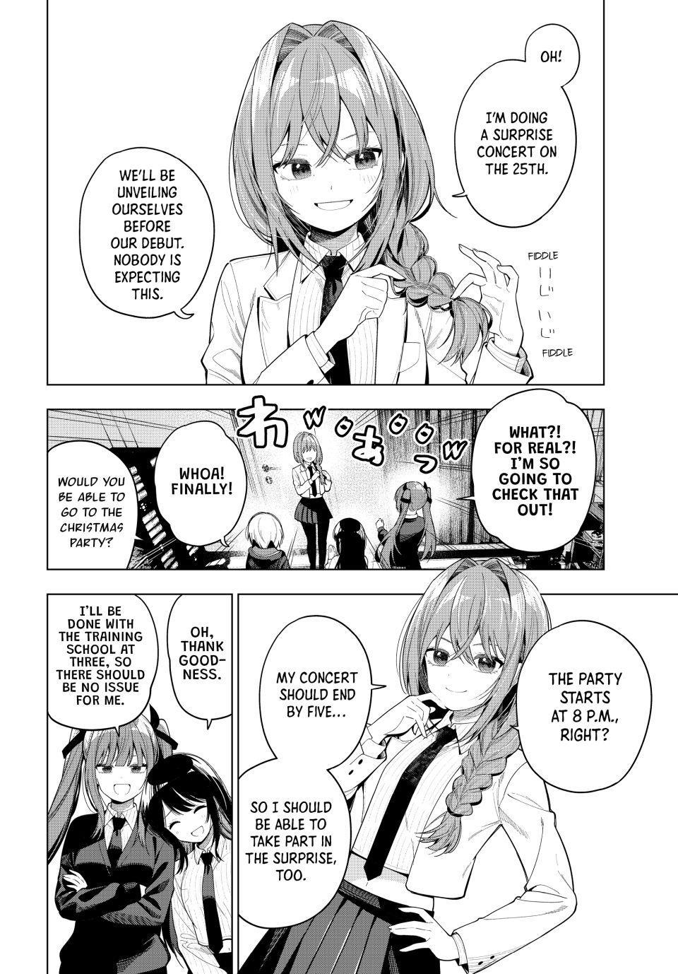Finding the Girl Behind the Voice chapter 115 page 6