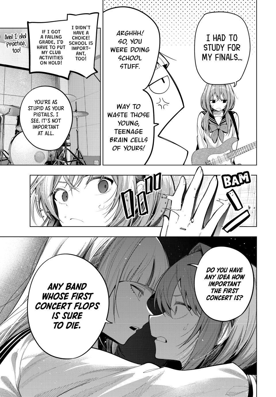 Finding the Girl Behind the Voice chapter 115 page 9