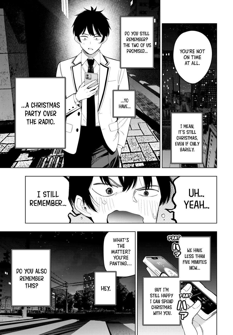 Finding the Girl Behind the Voice chapter 116 page 11