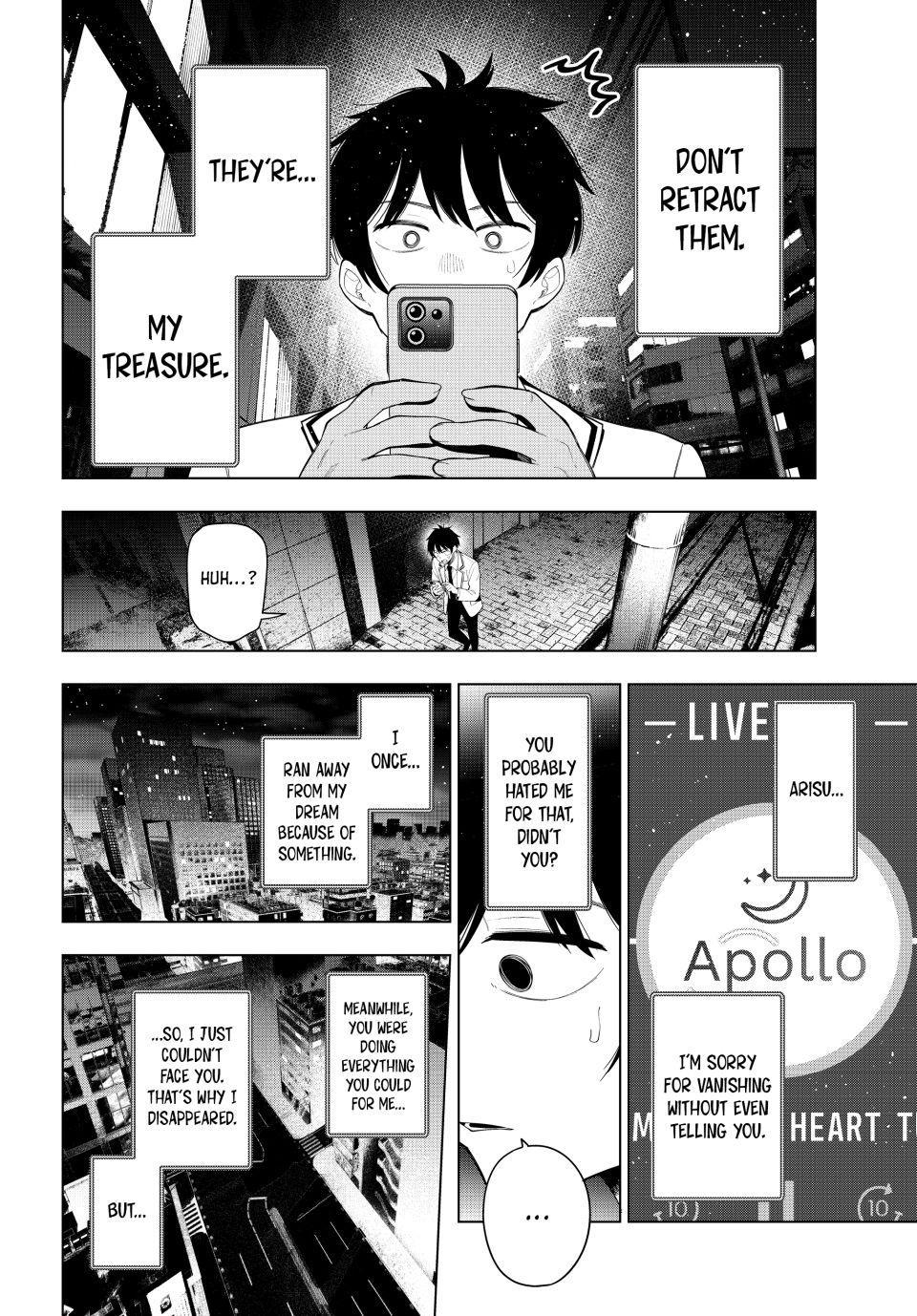 Finding the Girl Behind the Voice chapter 116 page 13