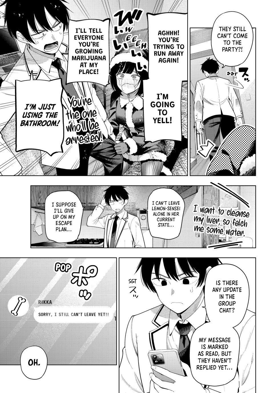Finding the Girl Behind the Voice chapter 116 page 3