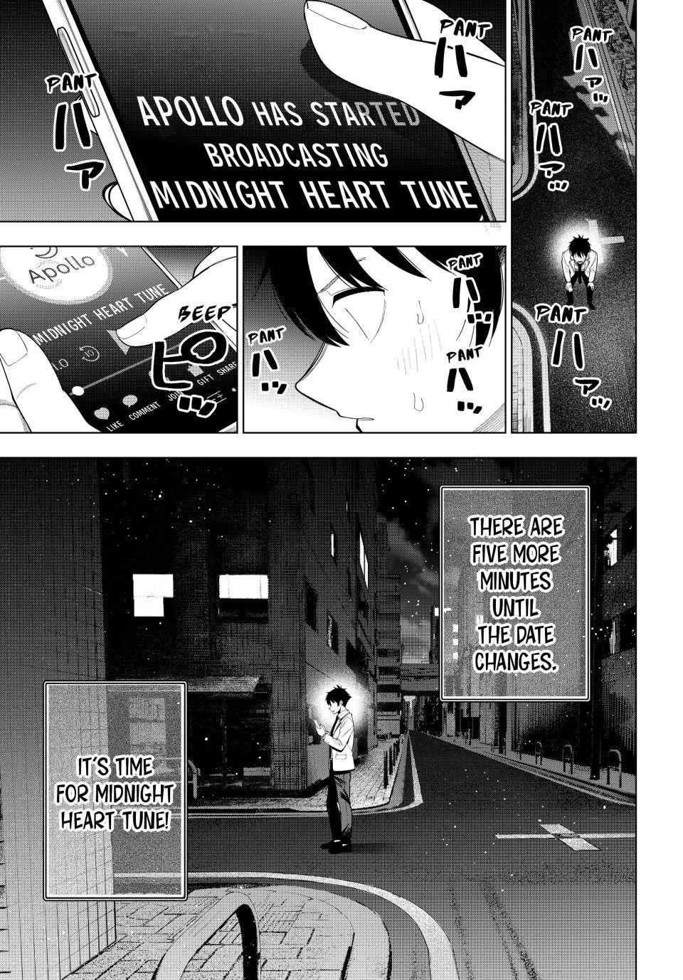 Finding the Girl Behind the Voice chapter 116 page 9