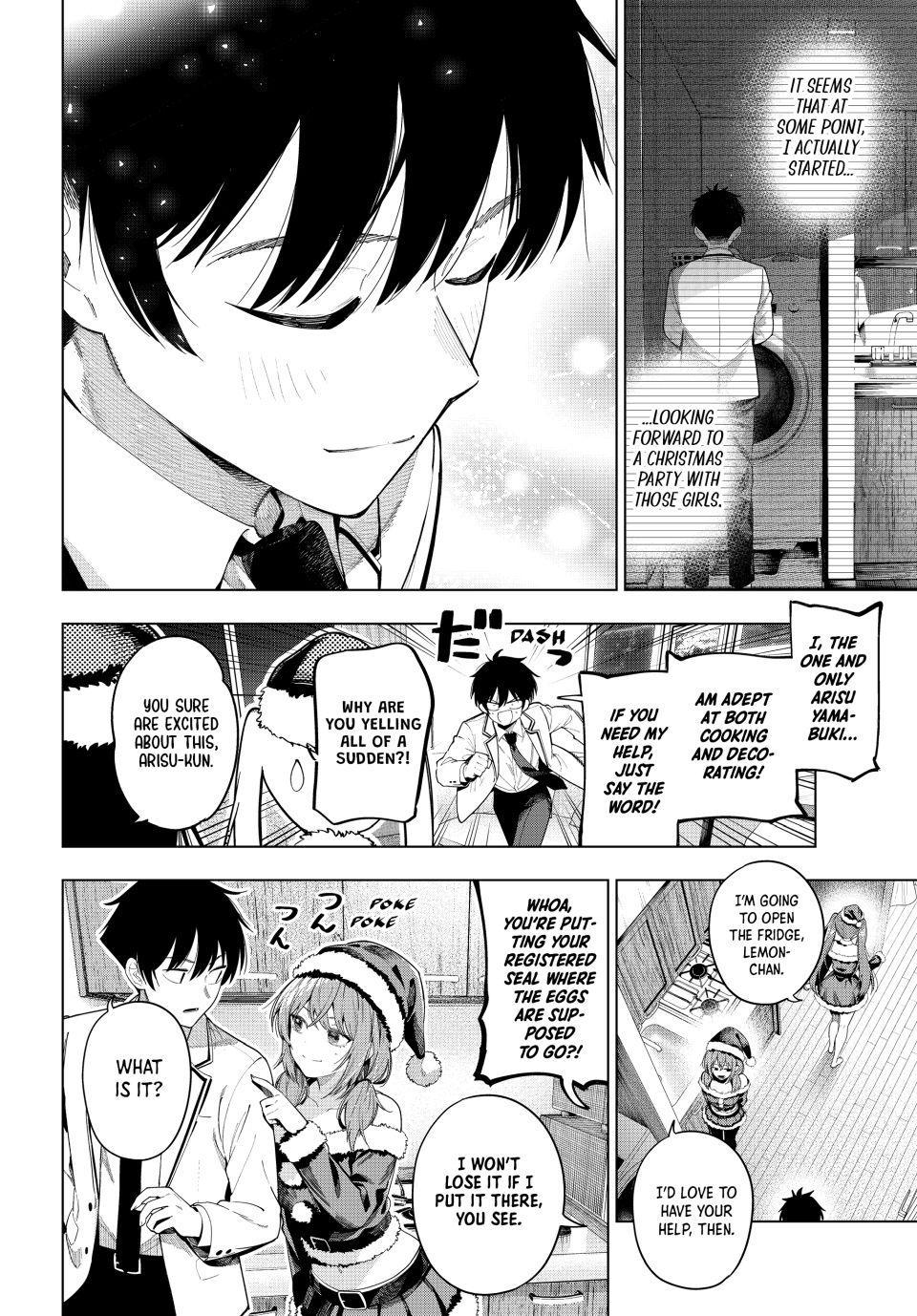 Finding the Girl Behind the Voice chapter 117 page 15