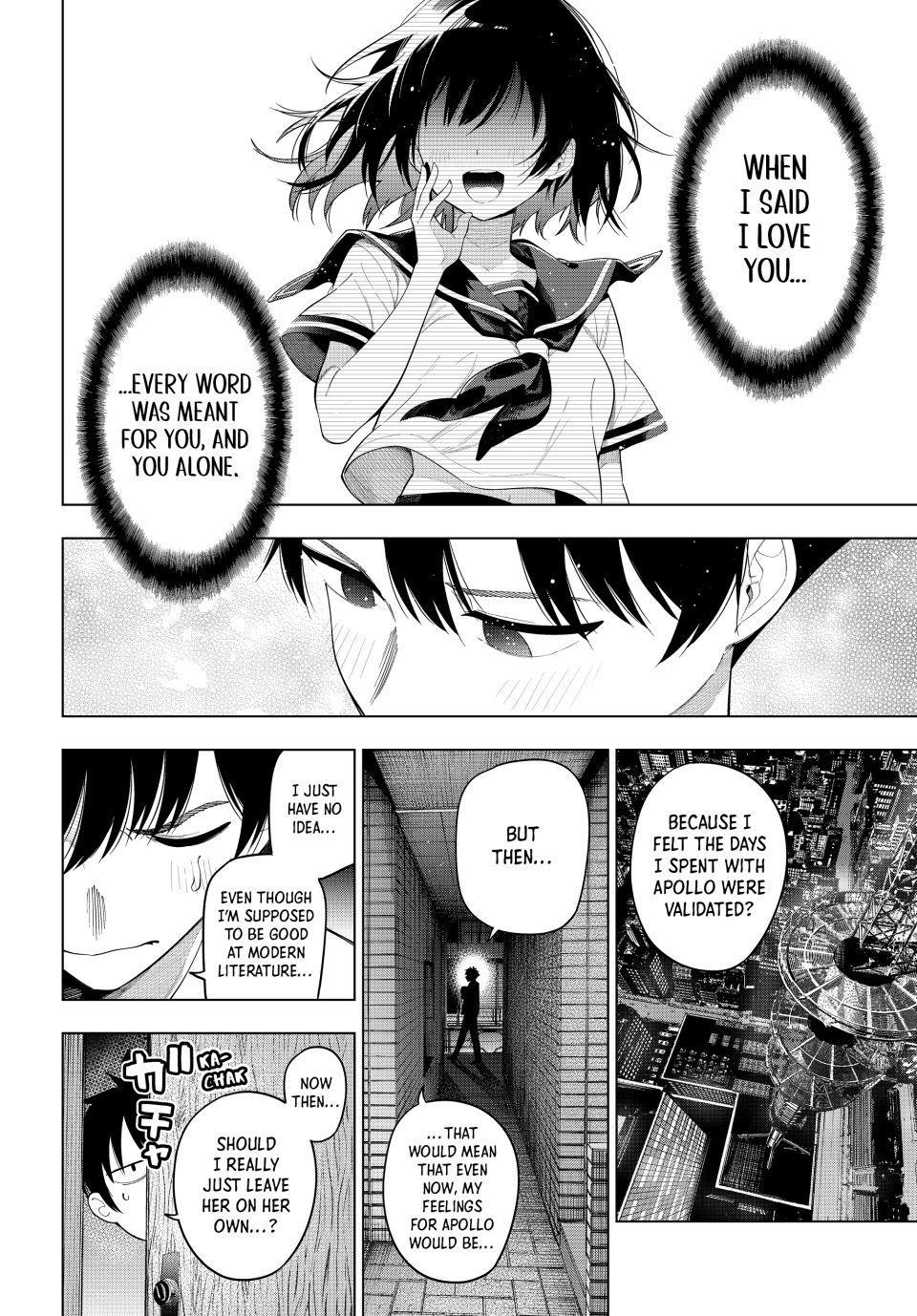 Finding the Girl Behind the Voice chapter 117 page 3