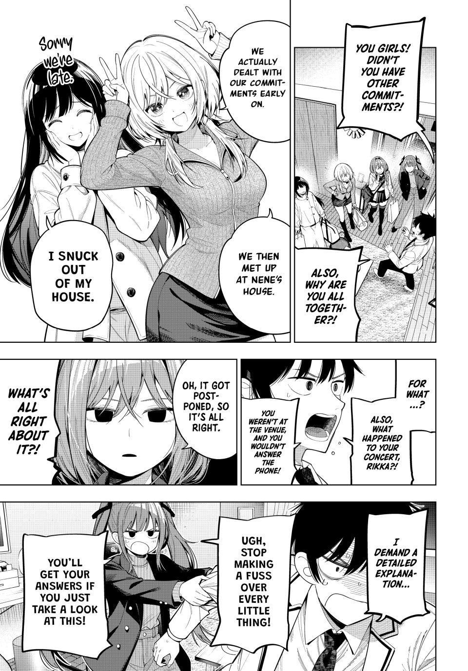 Finding the Girl Behind the Voice chapter 117 page 6