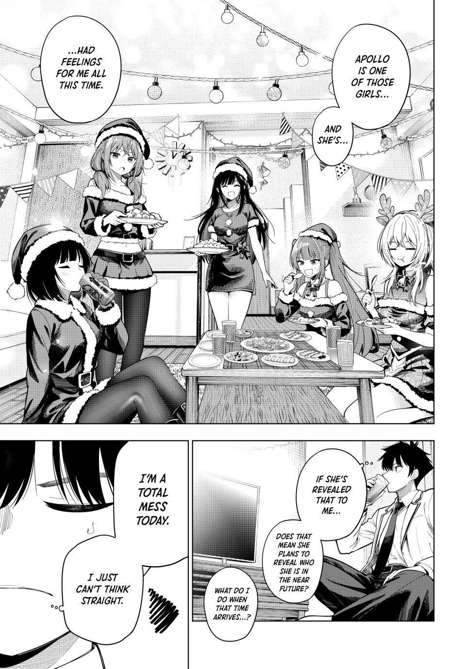 Finding the Girl Behind the Voice chapter 118 page 3