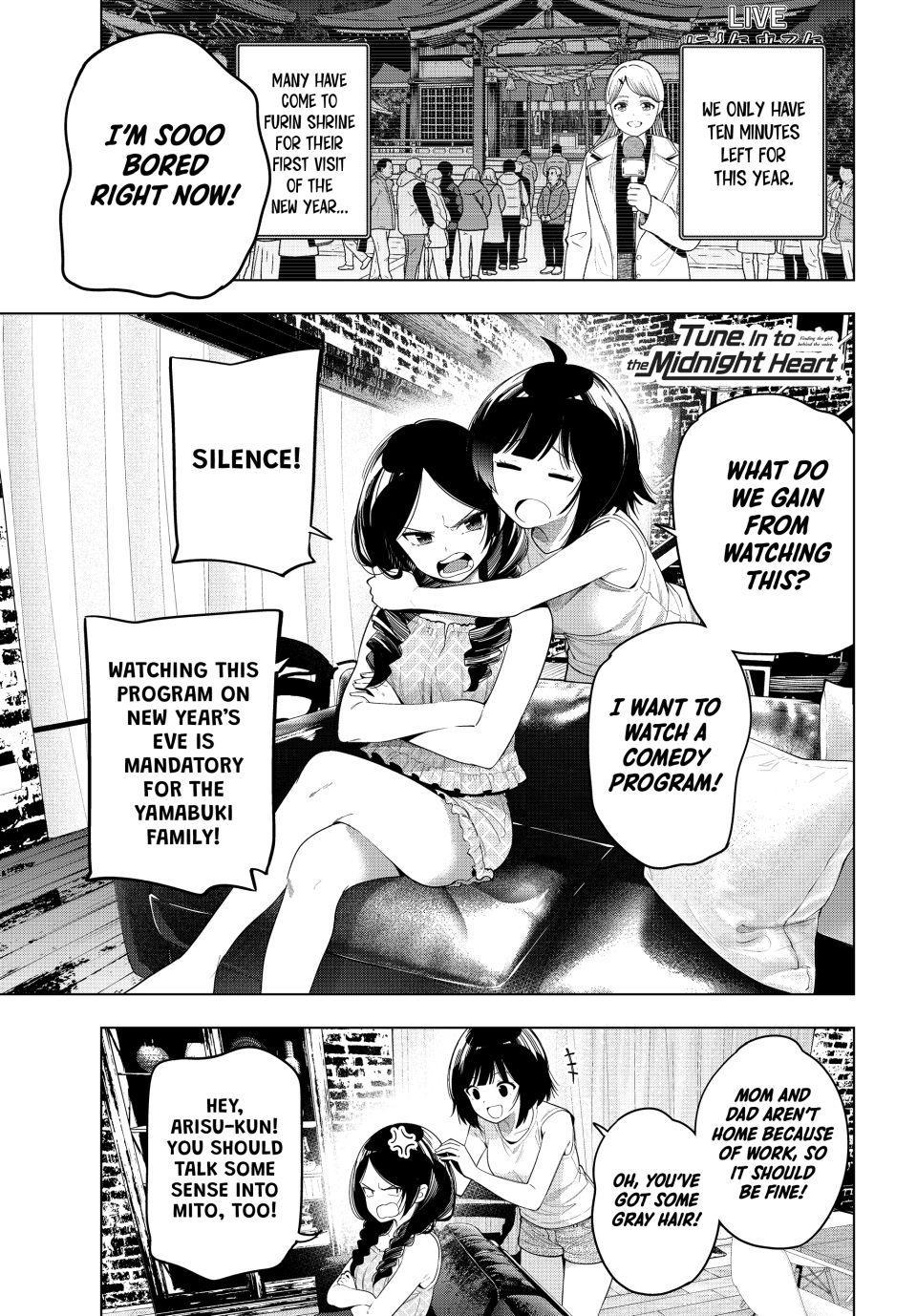 Finding the Girl Behind the Voice chapter 119 page 1