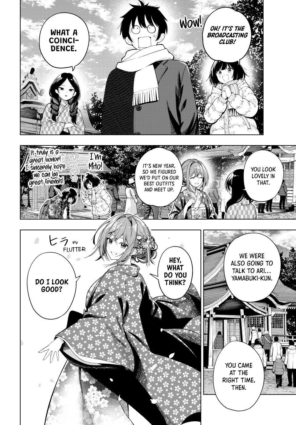 Finding the Girl Behind the Voice chapter 119 page 8