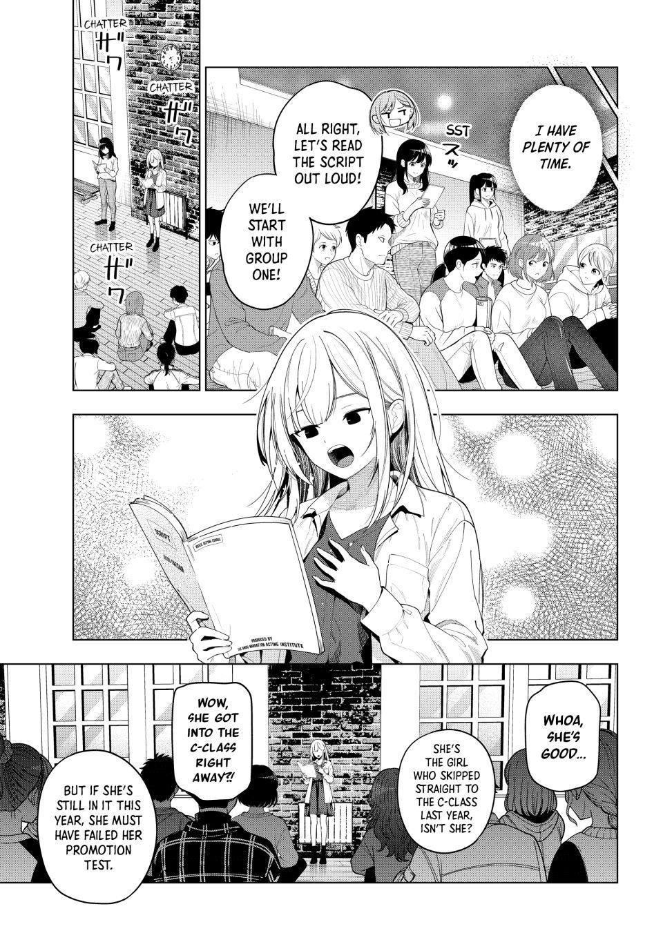 Finding the Girl Behind the Voice chapter 120 page 11