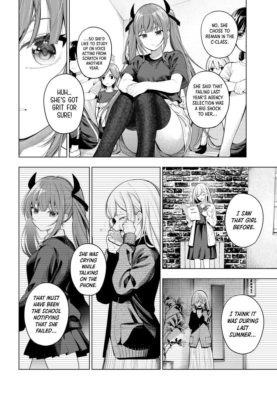 Finding the Girl Behind the Voice chapter 120 page 12