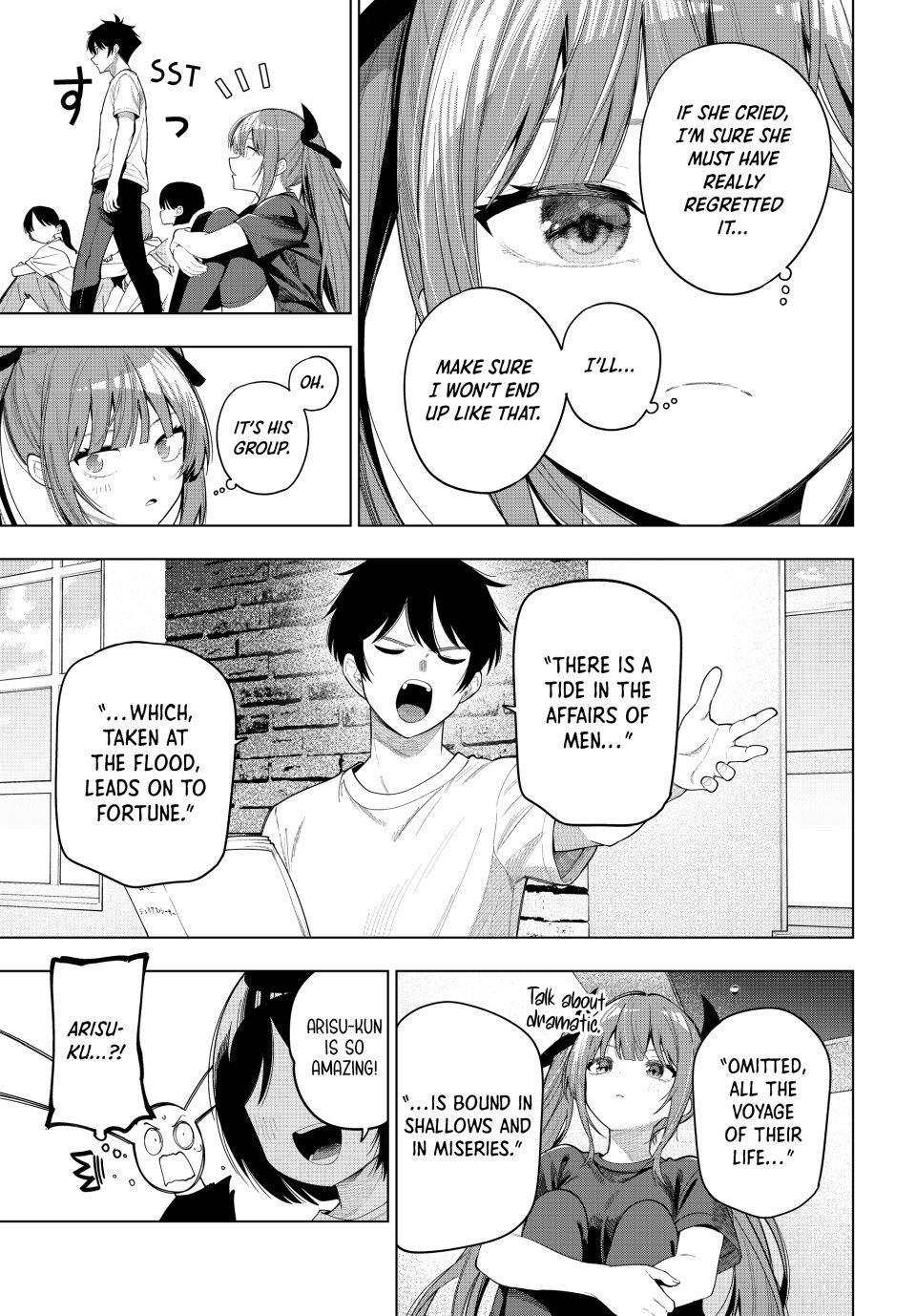 Finding the Girl Behind the Voice chapter 120 page 13