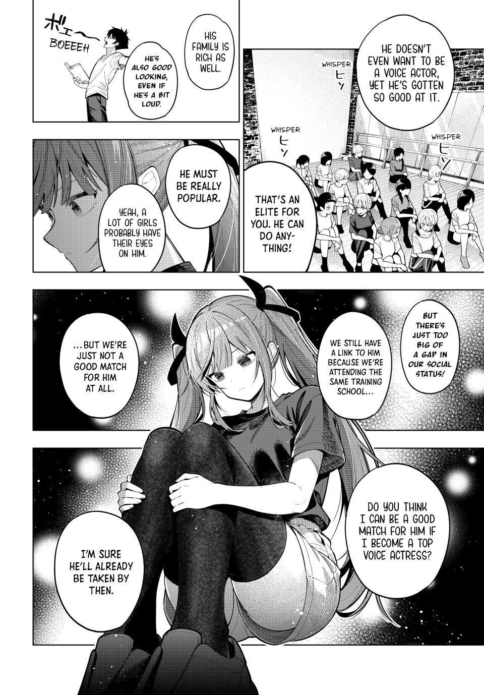 Finding the Girl Behind the Voice chapter 120 page 14