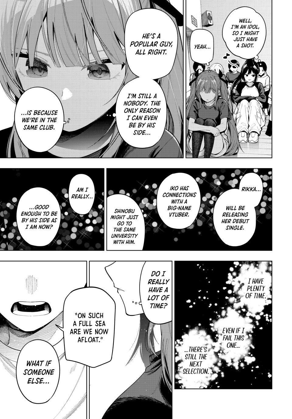 Finding the Girl Behind the Voice chapter 120 page 15