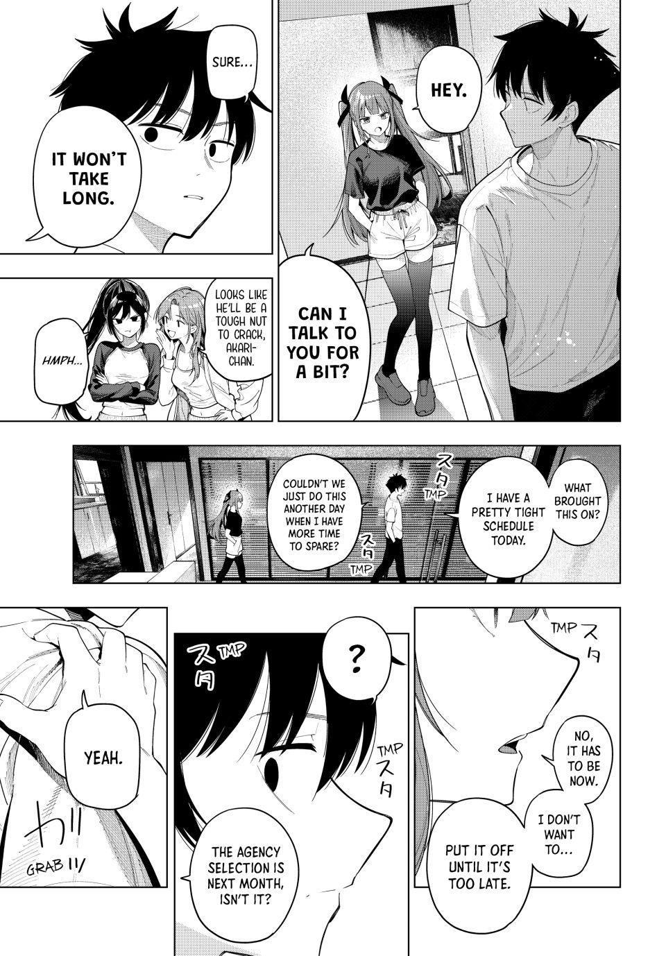 Finding the Girl Behind the Voice chapter 120 page 17