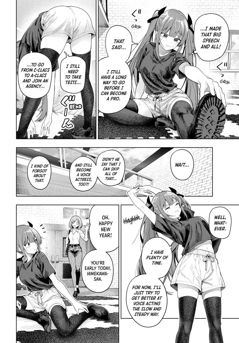 Finding the Girl Behind the Voice chapter 120 page 2