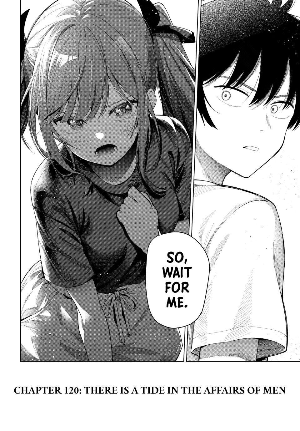 Finding the Girl Behind the Voice chapter 120 page 20