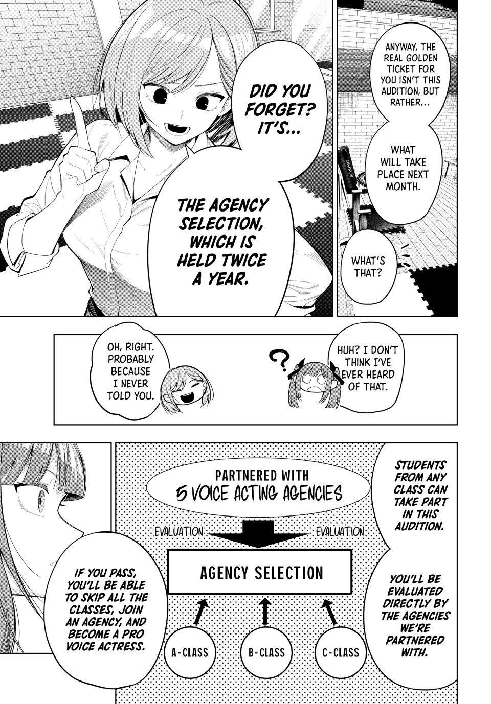 Finding the Girl Behind the Voice chapter 120 page 5