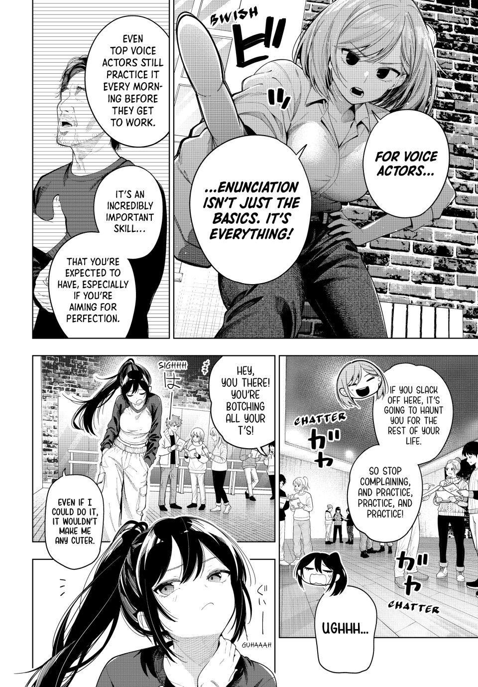 Finding the Girl Behind the Voice chapter 120 page 8
