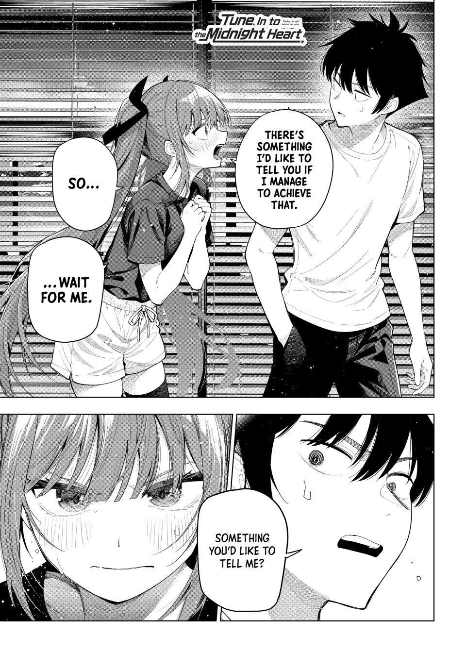 Finding the Girl Behind the Voice chapter 121 page 1