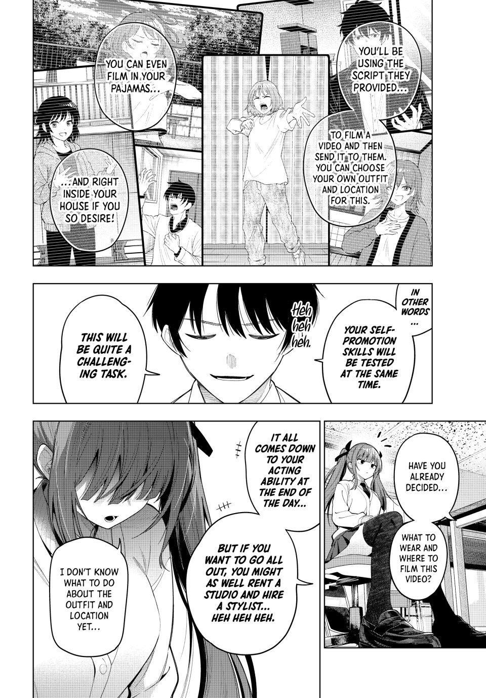 Finding the Girl Behind the Voice chapter 121 page 10