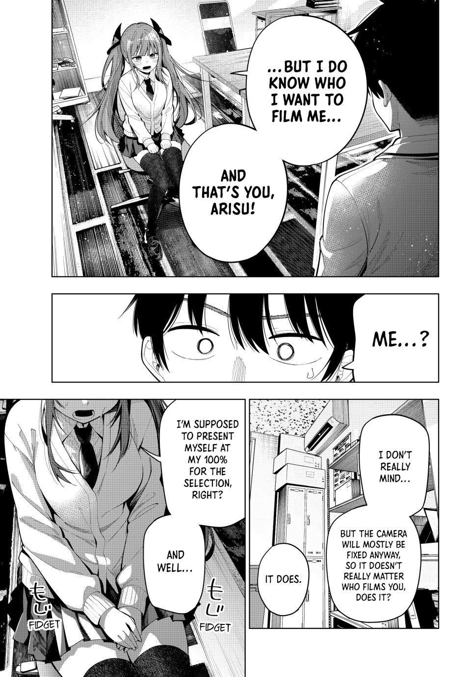 Finding the Girl Behind the Voice chapter 121 page 11