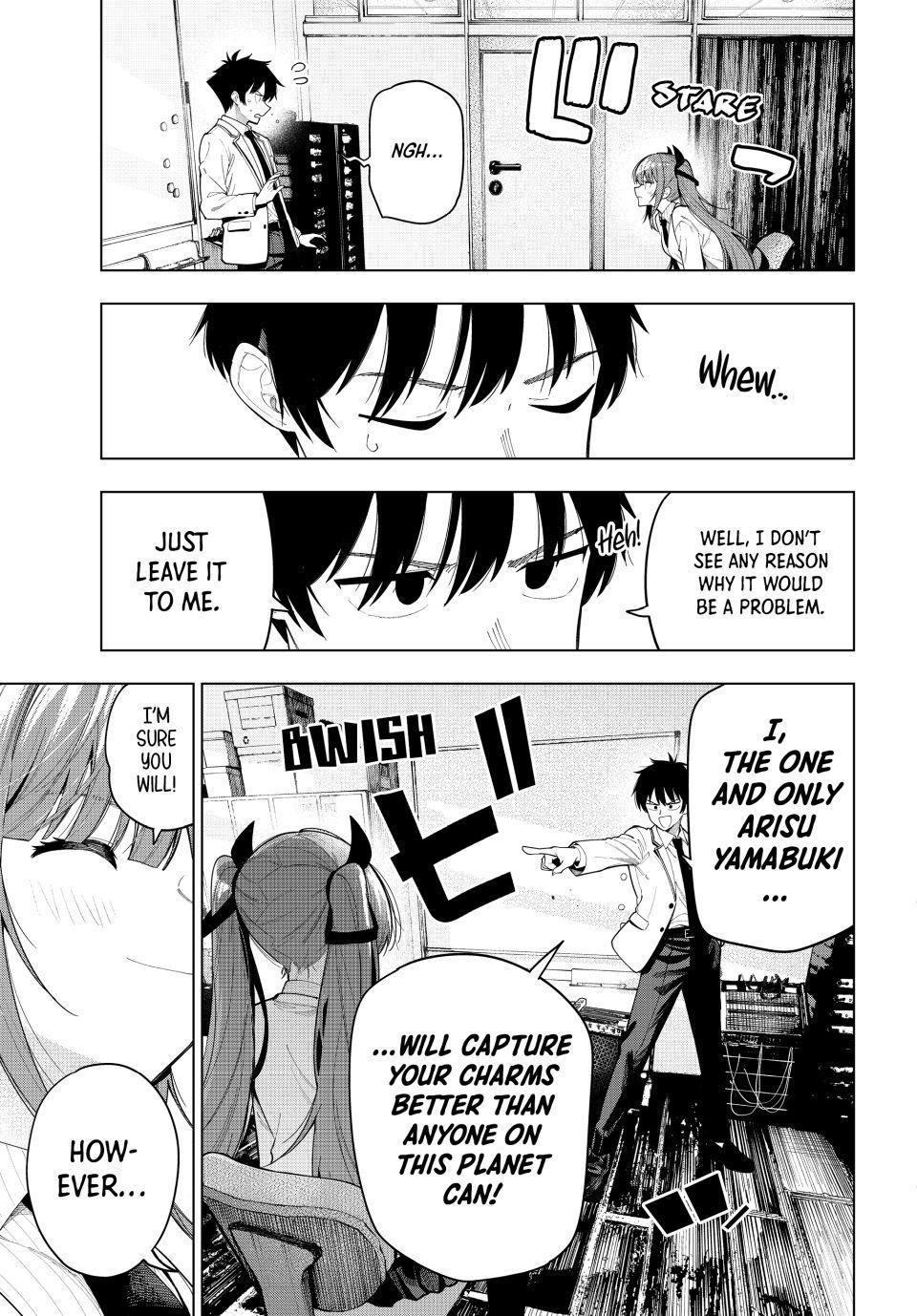 Finding the Girl Behind the Voice chapter 121 page 13