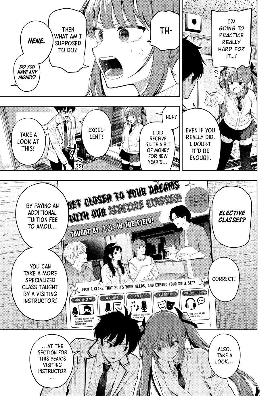 Finding the Girl Behind the Voice chapter 121 page 15