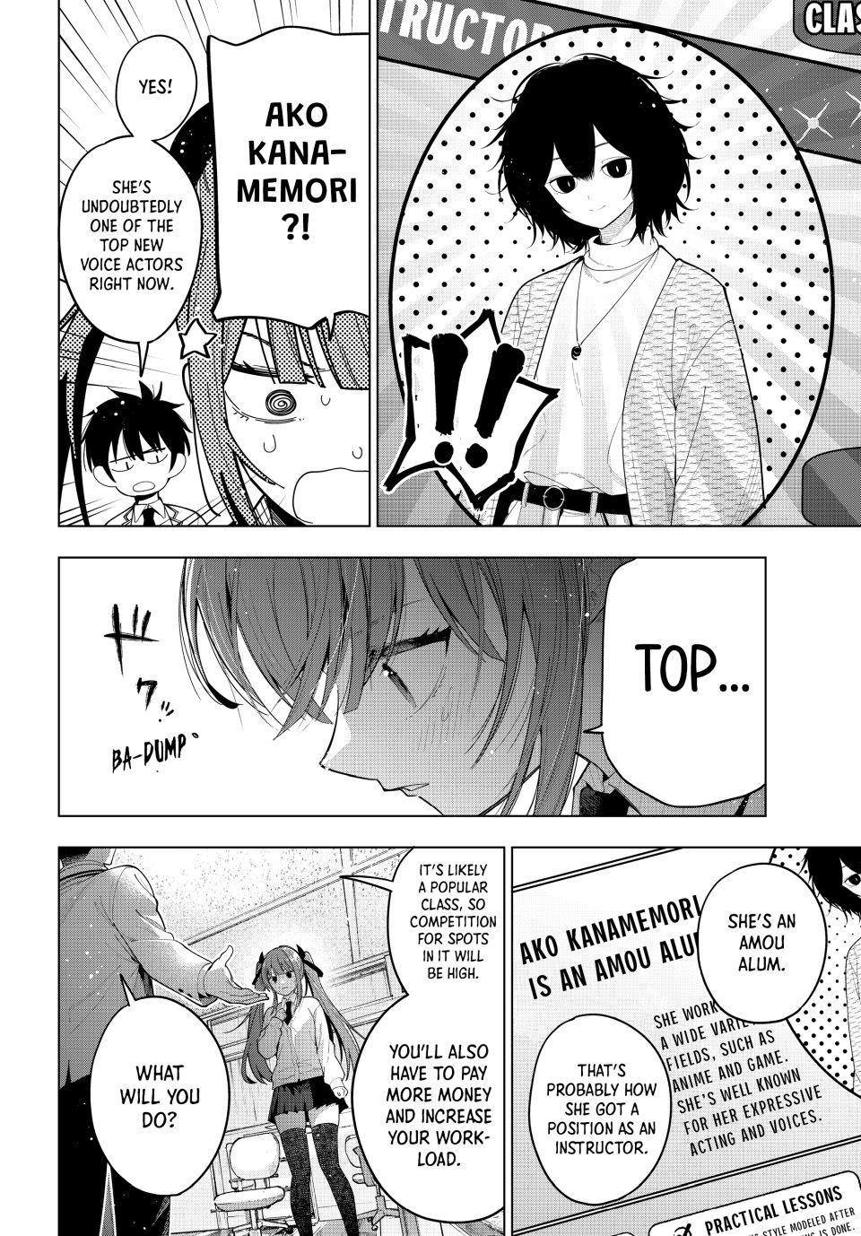 Finding the Girl Behind the Voice chapter 121 page 16
