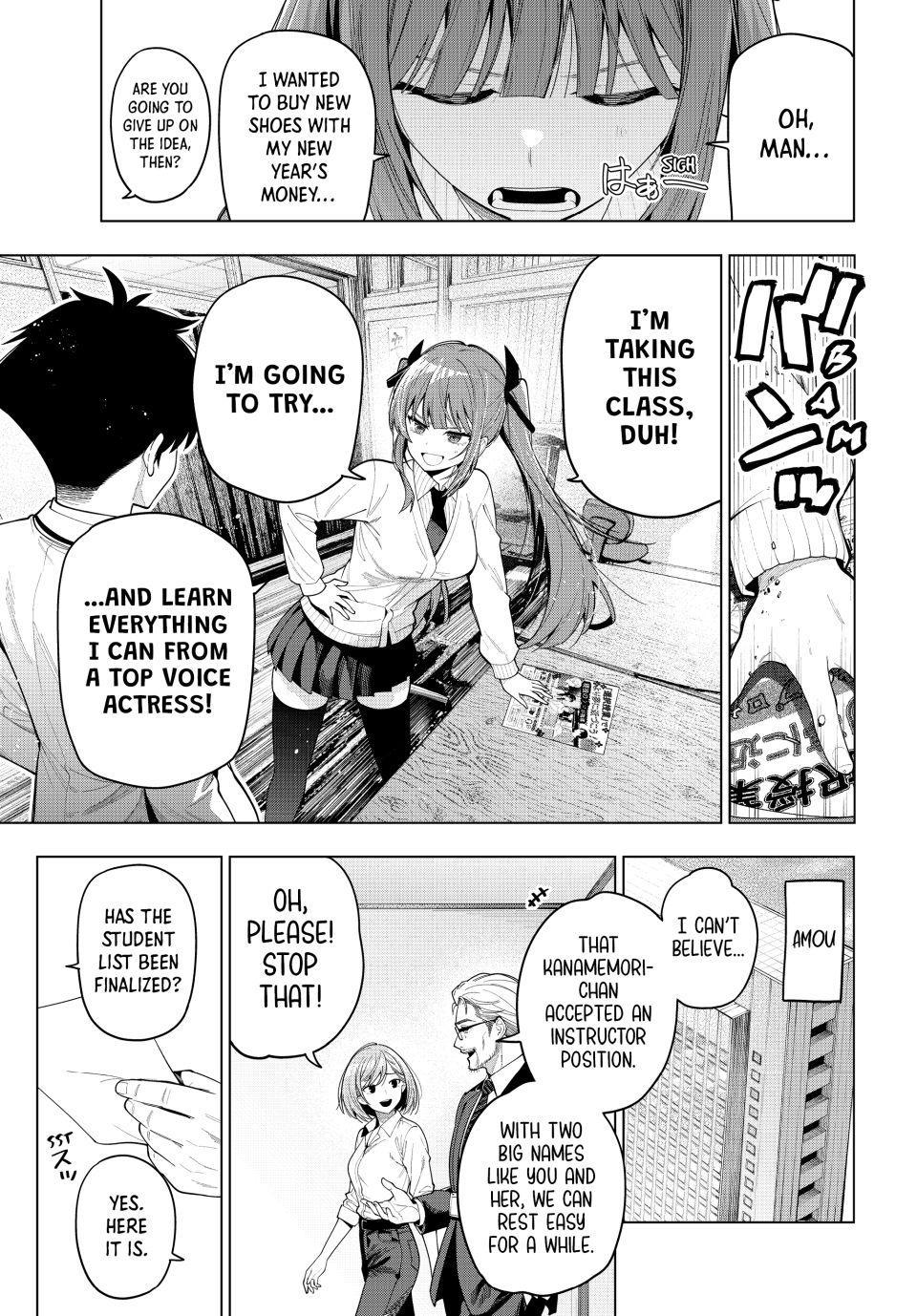 Finding the Girl Behind the Voice chapter 121 page 17