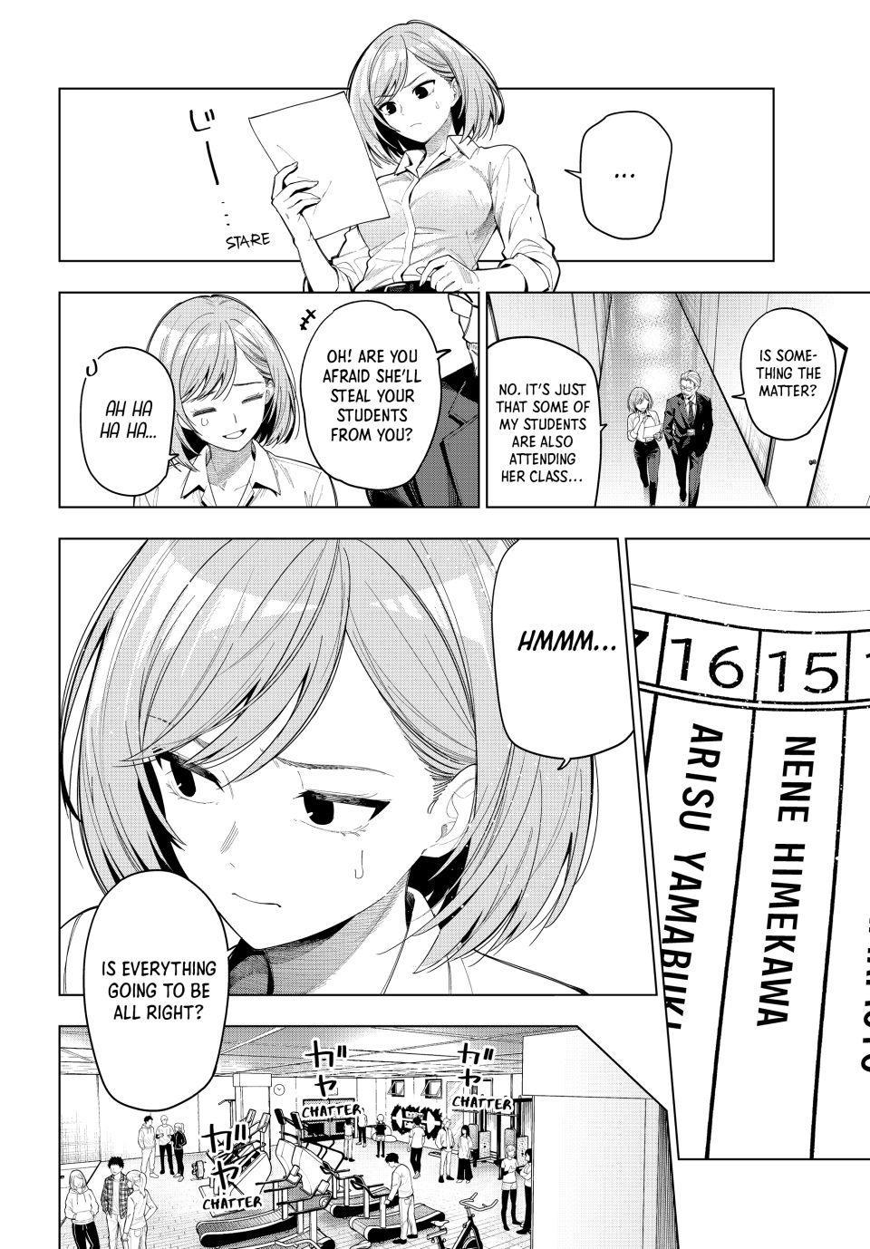 Finding the Girl Behind the Voice chapter 121 page 18